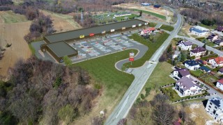 Wizualizacja parku handlowego w Ropczycach, fot. materiały prasowe