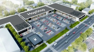 Projekt centrum HopStop w Zamościu
