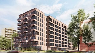 Projekt inwestycji przy Karolkowej 53 na Woli, wiz. materiały dewelopera
