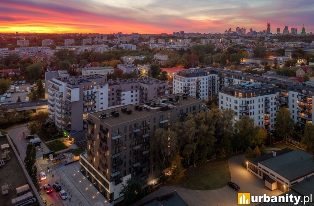 Gotowa inwestycja Kierbedzia 4 na Mokotowie, fot. Eiffage Immobiler Polska