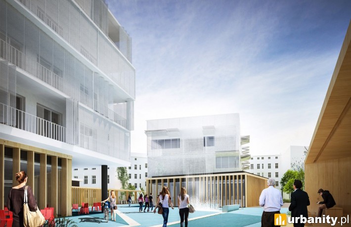 Projekt przebudowy Kwartału 36 w Szczecinie