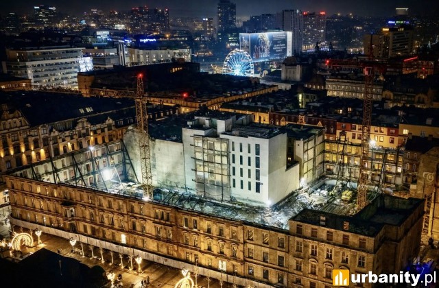 Kwartał Dworcowa, styczeń 2026 roku, fot. Chemobudowa