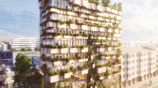 Taki biurowiec jeszcze w Warszawie nie powstał. Budynek posiadał będzie pionowy park