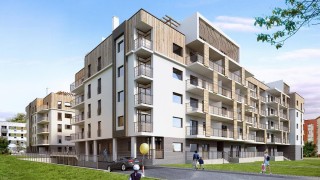 Wizualizacja inwestycji Wschodnia 19 w Luboniu