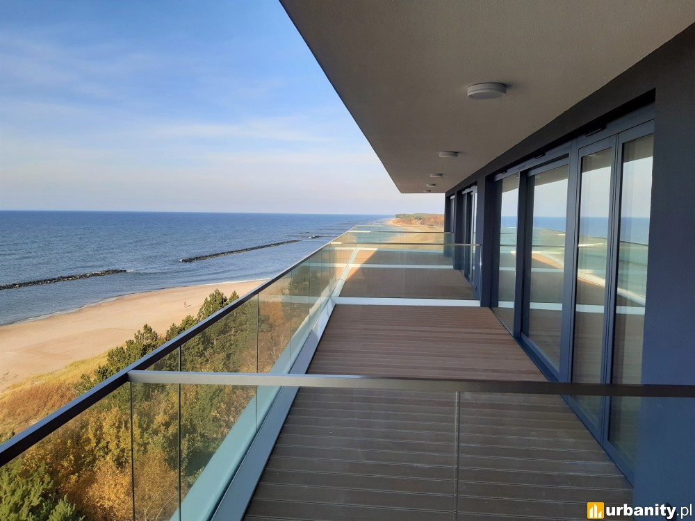 Gotowy luksusowy projekt mieszkaniowy nad Bałtykiem