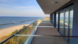 Gotowy luksusowy projekt mieszkaniowy nad Bałtykiem