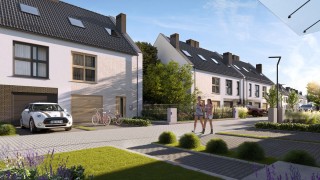 Na granicy Jagodna i Wojszyc ruszyła budowa domów jednorodzinnych