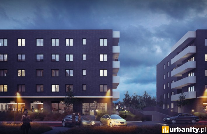 Projekt osiedla Wilania w Warszawie