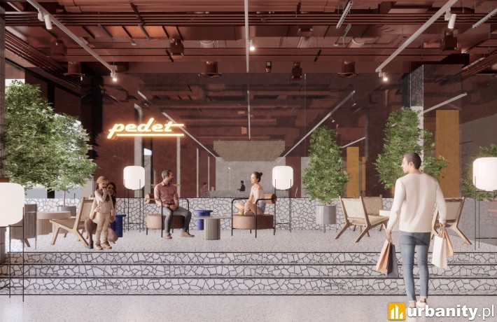 Pedet Renoma - nowa przestrzeń gastronomiczna na mapie Wrocławia, wiz. materiały prasowe