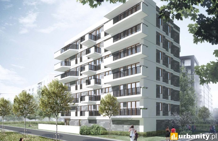 Projekt budynku przy ulicy Pełczyńskiego 20C