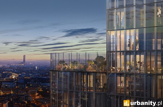 Quorum Tower - projekt inwestycji, wiz. materiały inwestora