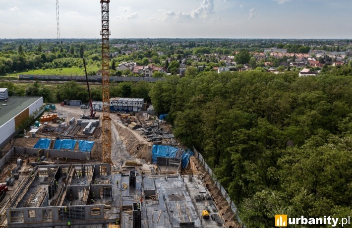 Tak obecnie wygląda budowa III etapu osiedla Red Park