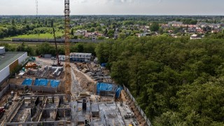 III etap osiedla Red Park wychodzi z ziemii
