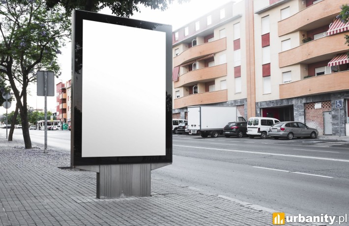 Reklamy świetlne w przestrzeni miejskiej, fot. grafika partnera
