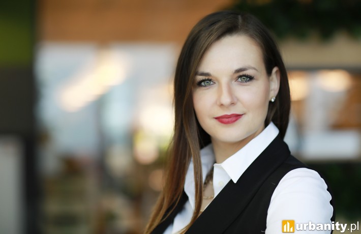 Renata Hartle, manager ds. strategii flex office i rozwiązań technologicznych w Colliers International.