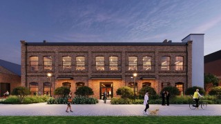 Rusza budowa ostatniego etapu dużej inwestycji na Kamionku. Zrewitalizują część dawnego kompleksu fabrycznego