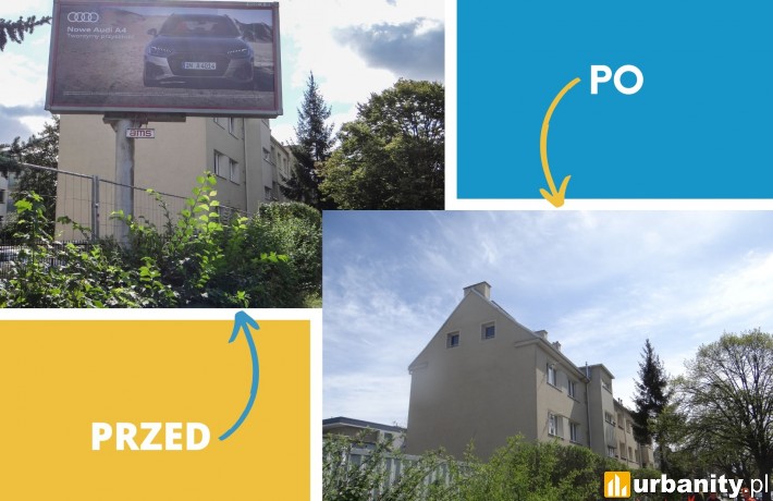Sopot wolny od wielkoformatowych bilbordów (fot. UMS)