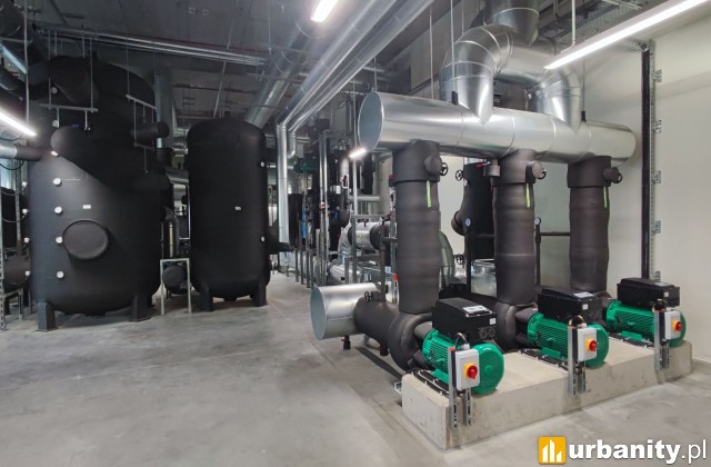 SPIE Daikin Ksawerów, fot. materiały inwestora