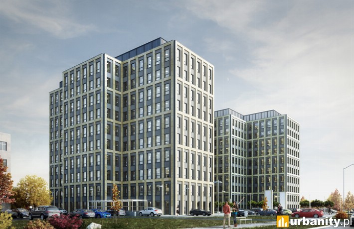 Symetris Business Park w Łodzi