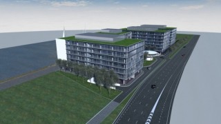 Rusza budowa kompleksu Szczecin Odra Park