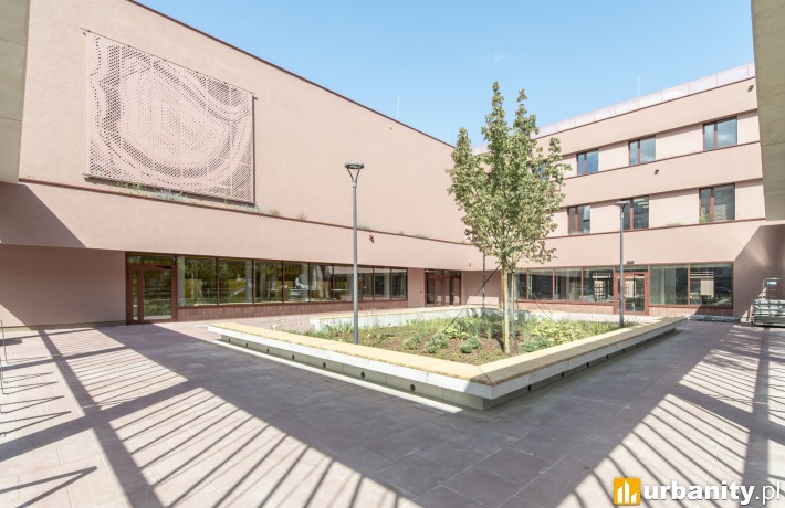 Nowa siedziba szkoły podstawowej nr 119 im. 3. Berlińskiego Pułku Piechoty, fot. Archicom