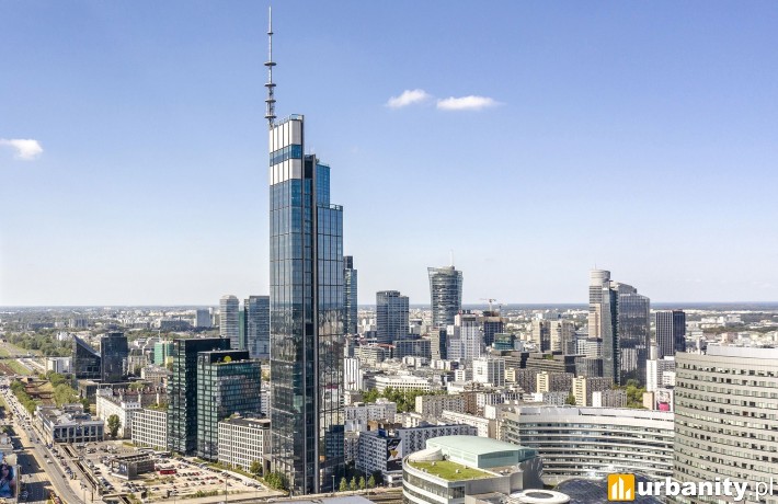 Varso Tower w Warszawie, fot. HB Reavis