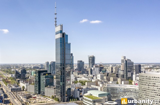 Varso Tower w Warszawie, fot. HB Reavis