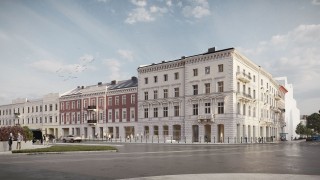 Historyczne kamienice przy Teatrze Słowackiego w centrum Krakowa przejdą rewitalizację