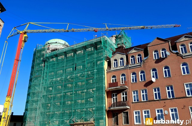 Admiralspalast odzyskuje dawną świetność, fot. Warbud