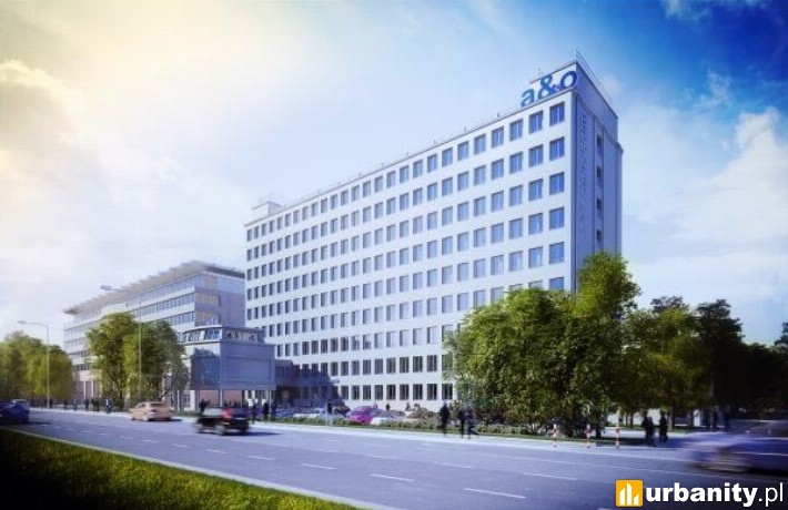 A&O Warsaw Wola - wizualizacja