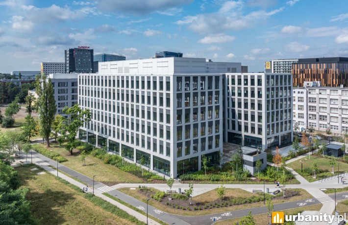 Biurowiec B10 oraz hotel Element by Westin we Wrocławiu, fot Vastint