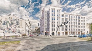 Jeden ze wstydliwych rejonów Łodzi właśnie znika. Rusza budowa apartamentowca