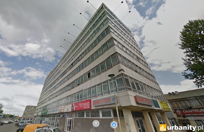Biurowiec FAT we Wrocławiu zostanie rozebrany, fot. googlemaps
