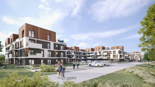 Rozrasta się osiedle Ceglana Park w Katowicach. IV etap z niską zabudową