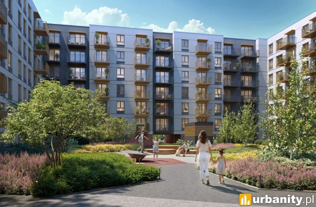 Develia rusza z nowym etapem osiedla Centralna Vita, wiz. Develia