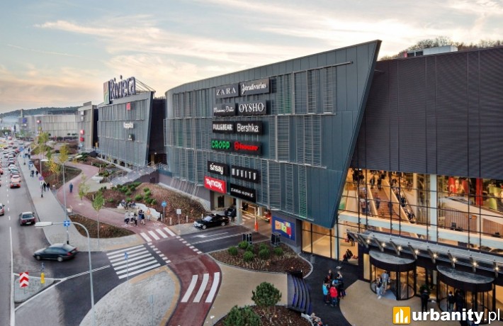 Centrum Riviera w Gdyni
