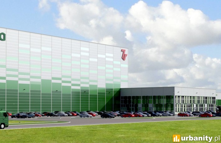 Centrum Logistyczne k. Radzymina pod Warszawą