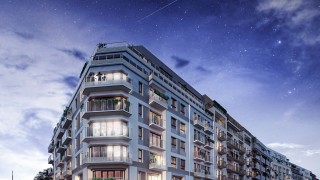 II etap inwestycji w Łodzi o charakterystycznej kamienicznej bryle