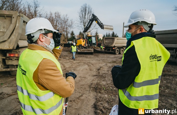 Rusza budowa nowych domów w Łodzi
