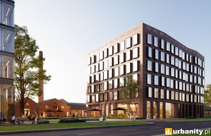 Drucianka Campus na Pradze-Północ, wizualizacja, fot. materiały prasowe