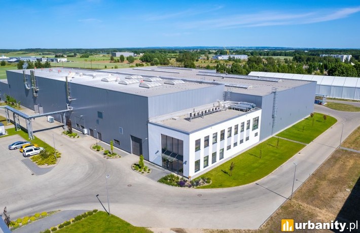 W Iławie ruszyła budowa fabryki bibuły, fot. materiały prasowe