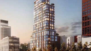 Wstrzymano budowę wieżowca Golden Tower w Łodzi. Co dalej z inwestycją w centrum miasta?