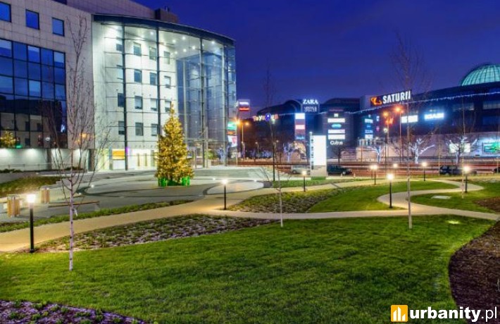 Kompleks biurowy Jerozolimskie Business Park w Warszawie