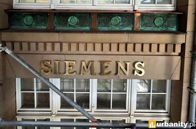 Remont Kamienicy Siemensa w Łodzi, wizualizacja, wiz. materiały inwestora