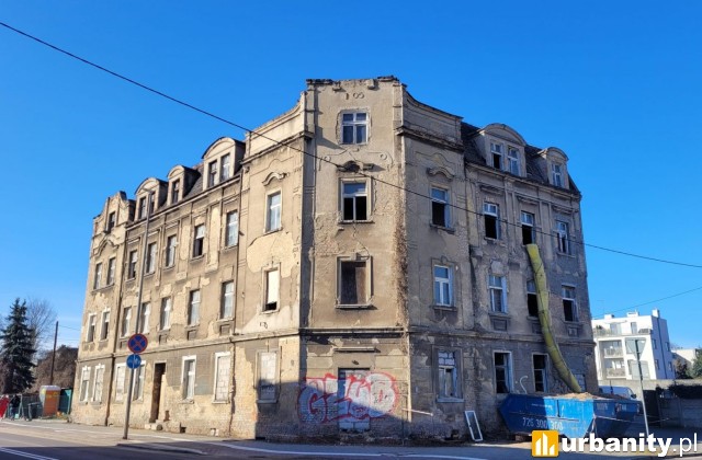 Kamienica przy Knapowskiego 20 przed remontem, fot. ZKZL