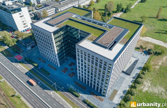 Biurowiec Kreo w Krakowie, fot. materiały inwestora