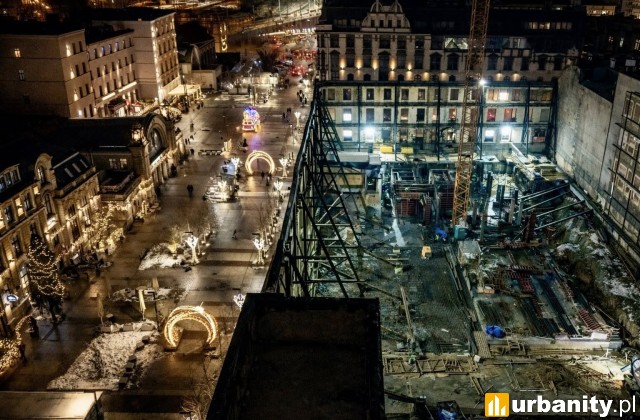 Kwartał Dworcowa, styczeń 2026 roku, fot. Chemobudowa