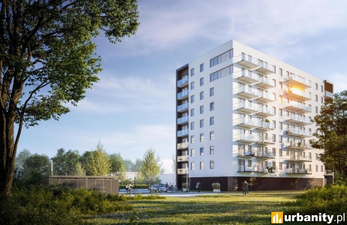 Projekt Kwartału Uniwersyteckiego II w Gdańsku