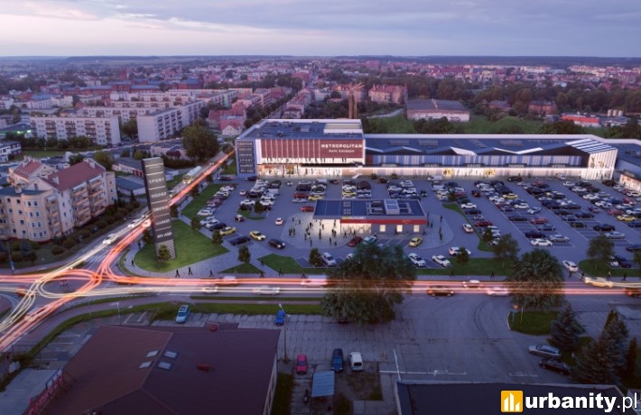 Metropolitan Park Kwidzyn - wizualizacja