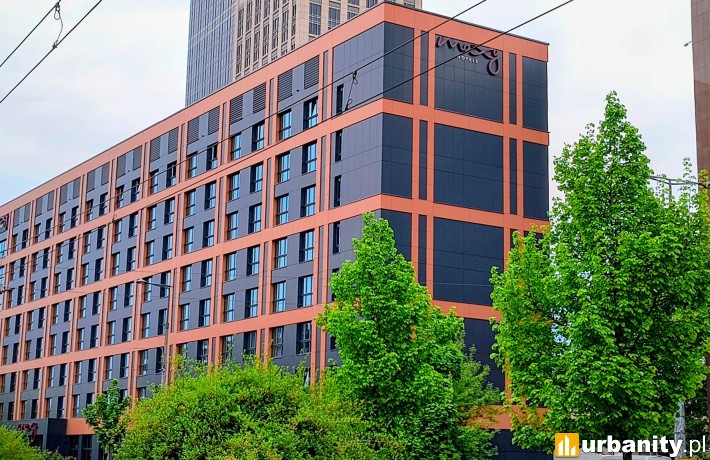 Moxy Warsaw City już otwarty, fot. materiały inwestora
